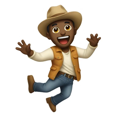 Chico sacando mocos sticker