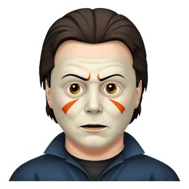 Michael Myers sticker