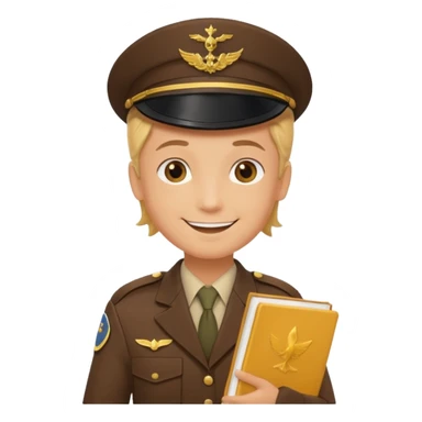 Animal crossing character, "petit prince" sticker