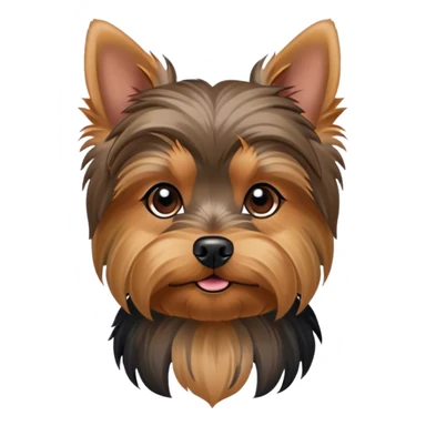 Dog Yorkshire  sticker