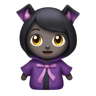 Halloween kuromi  sticker
