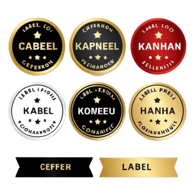 Эмодзи в Telegram для кофейной компании LABEL. Цветовая палитра: #FFFFFF, #F7FD02, #D3D3D3, # 242424 sticker