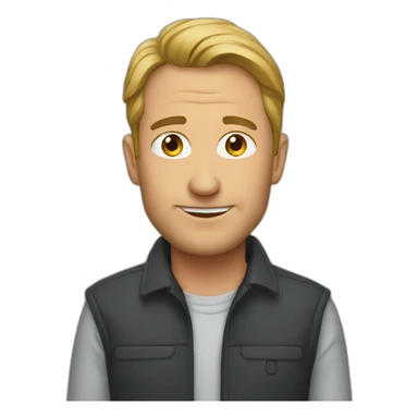 Craig Tucker sticker