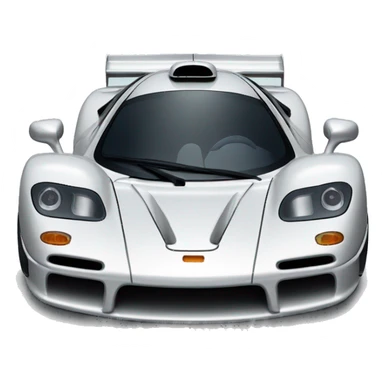 Mclaren f1 car sticker