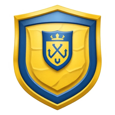 The real logo of the danish football club Brøndby IF sticker