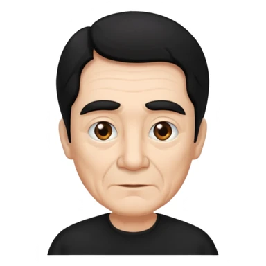 elves with braided hair old man black dress  sticker