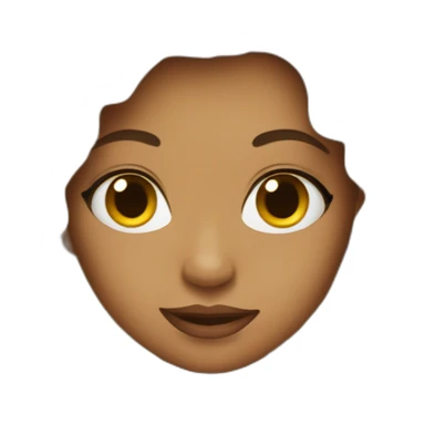 Female pop star sticker