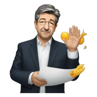 Jean Luc Melenchon sticker