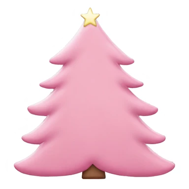 Pink Christmas aesthetic ￼ sticker