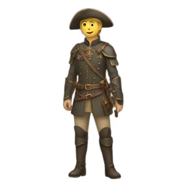 Garde à vous sticker