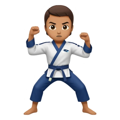 Seattle Seahawks Karate sticker