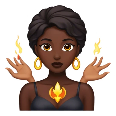 Dark feminine energy  sticker