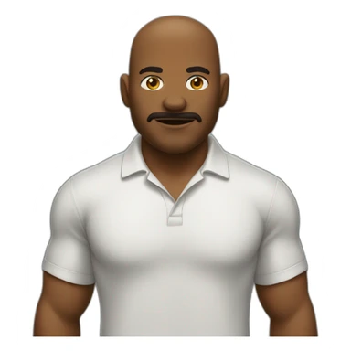 mão apontando para frente sticker