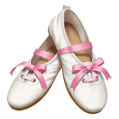 Ballet sneaker flats  sticker