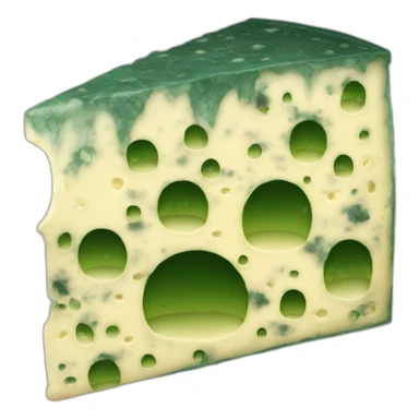 moldy cheese sticker