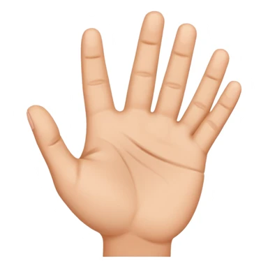 Isyarat SOS dengan tangan sticker