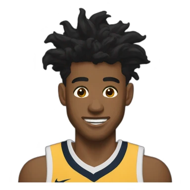 Ja morant  grizzli sticker