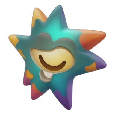 estrella-levante sticker