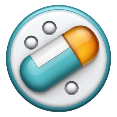 Pill sticker