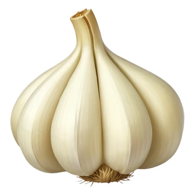 garlic 45 degrees sticker