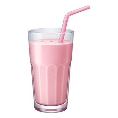 strawberry milk sticker