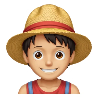 Luffy sticker