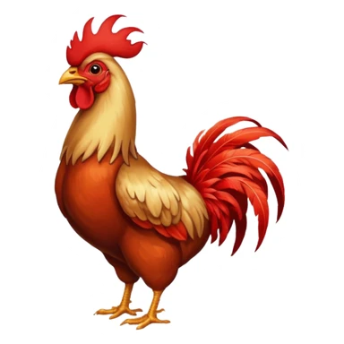 Cock sticker