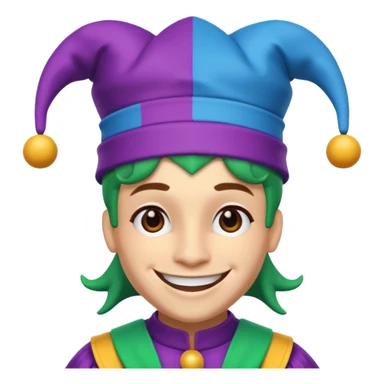 jester from roblox sticker