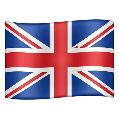 Flag of British Empire sticker