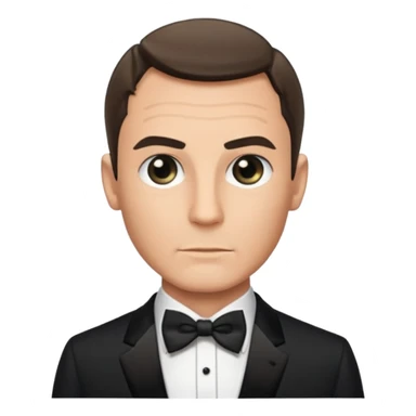James bond sticker