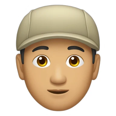 Kyrgyz national Kalpak sticker