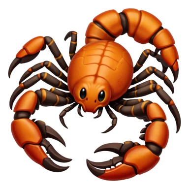 Scorpio n sticker
