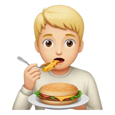 Food mmmmm sticker