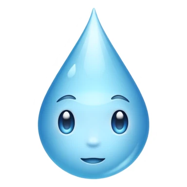 Testing water ads sticker