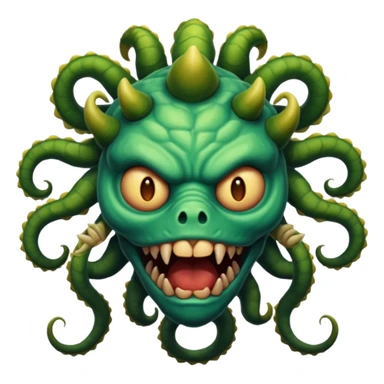 Demo Gorgon sticker