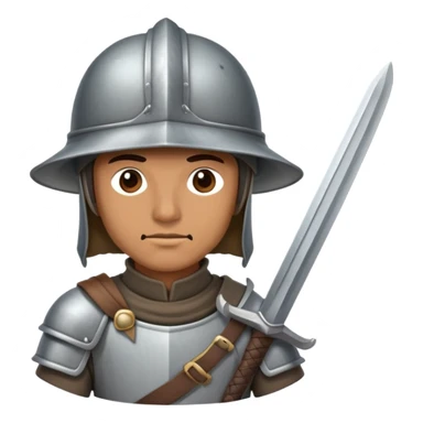 Conquistador  sticker