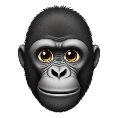 Gorrila repórter  sticker