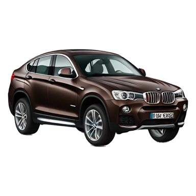 BMW x4 sticker