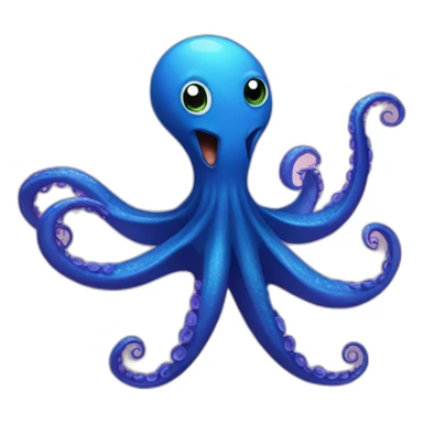 octopus dancing flamenco sticker