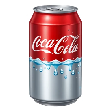 Coca cola in lattina
 sticker