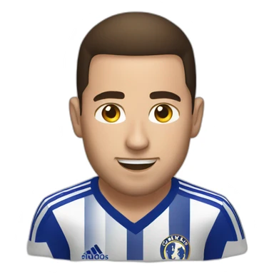 Eden Hazard sticker