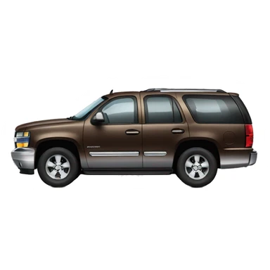 Chevy Tahoe that beat up sticker