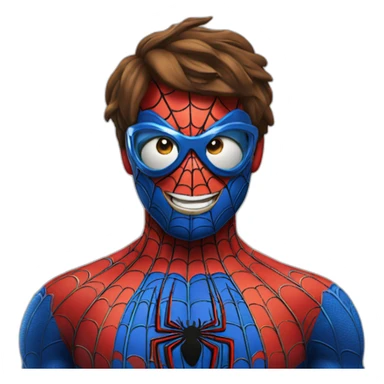 Spider man avec de la vodka sticker