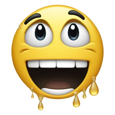 sobbing emoji slapping face like smh sticker