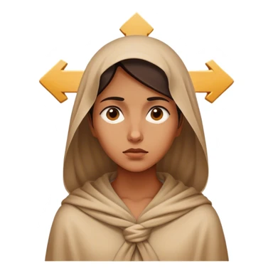 back of woman stands at a crossroads between two paths—one illuminated, embodying thoughtful response; the other veiled in shadow, symbolizing instinctive reaction. sticker