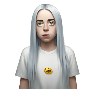 billie eilish album sticker