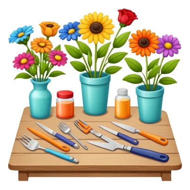 florist supplies sticker