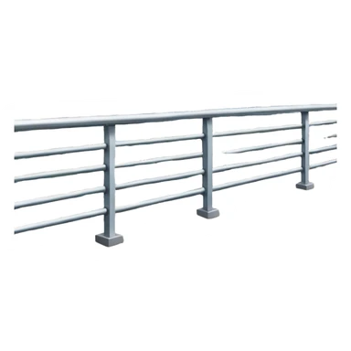 City balcony rooftop sticker