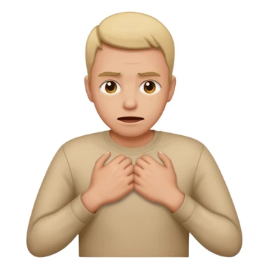 human back pain sticker