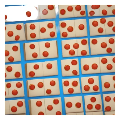 dominos pizza box sticker